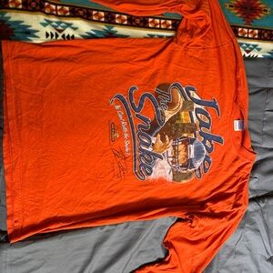 Orange Jake the Snake Long Sleeve Shirt